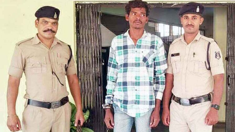 शादी का झांसा देकर नाबालिग को भगाकर ले गया हैदराबाद, किया दुष्कर्म, पुलिस ने लड़की बरामद कर आरोपी धनराम यादव को किया गिरफ्तार