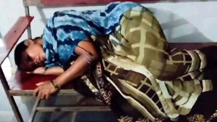 महिला ने गलत काम का किया विरोध, चोरी का इल्जाम लगा परिवार के साथ मिलकर की मारपीट, वीडियो वायरल, 9 लोगों के खिलाफ मामला दर्ज