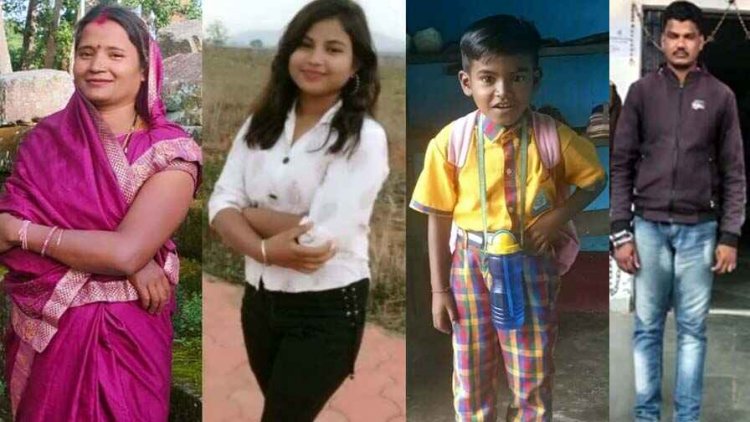 बलरामपुर ट्रिपल मर्डर केस का खुलासा, लव अफेयर में मां, बेटी और बेटे को उतारा मौत के घाट, प्रेमी के भाई ने वारदात को दिया था अंजाम