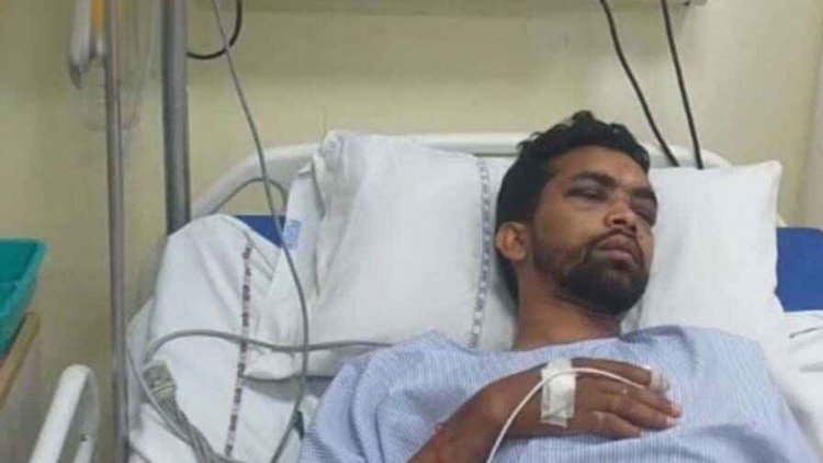 वाहन चालक की लापरवाही से युवक की हालत बिगड़ी, बेटे के इलाज पर खर्च हो गई घर की जमा पूंजी, बुजुर्ग मां ने सरकार से लगाई मदद की गुहार