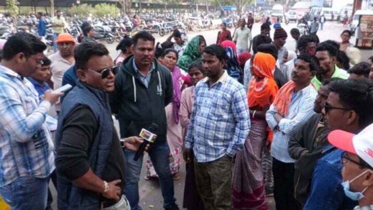 जेल में बंद लूट के आरोपी की इलाज के दौरान मौत, परिजनों ने मेकाहारा अस्पताल में किया हंगामा, जेल प्रशासन पर लगाया मारपीट का आरोप, मुआवजे की मांग