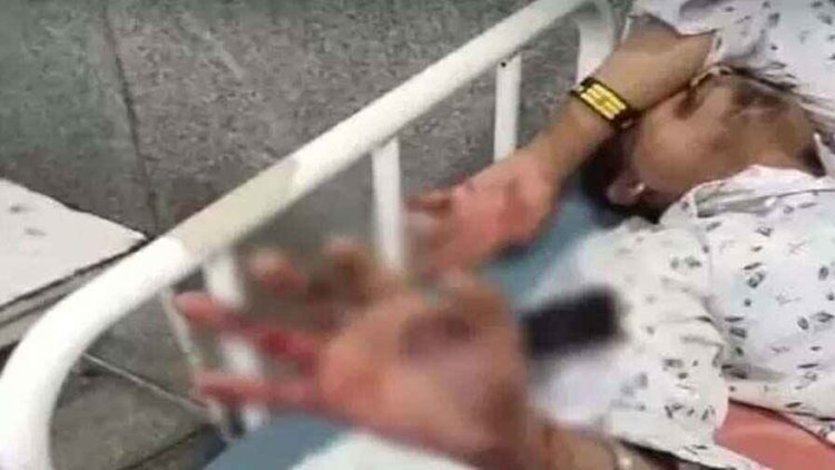 रायपुर में शराब दुकान के सामने फिर बड़ी वारदात, चाकूबाजी में युवक का हाथ बुरी तरह लहूलुहान, लेनदेन को लेकर हुआ विवाद, आरोपी फरार