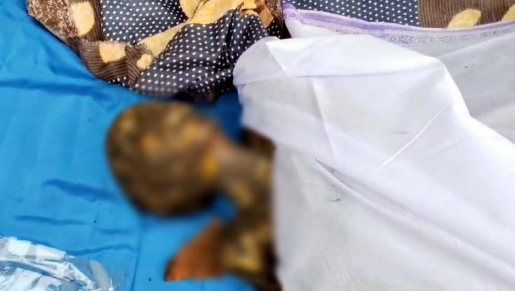 आधी रात घर में लगी भीषण आग, जिंदा जलने से बुजुर्ग महिला की मौत, शार्ट सर्किट की वजह से हादसे की संभावना, जांच में जुटी पुलिस