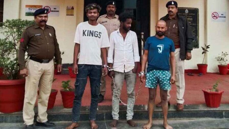 राजधानी रायपुर में शर्मनाक वारदात, पहले साथ में की शराब पार्टी, फिर एक-एक कर तीन आरोपियों ने किया दुष्कर्म, सभी आरोपी गिरफ्तार