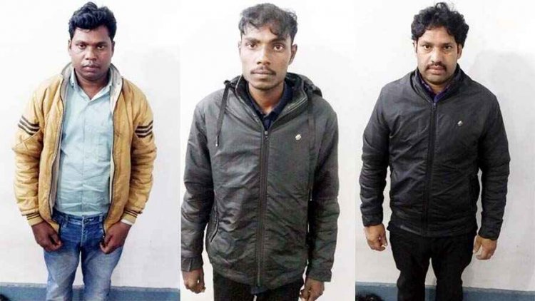 2700 लोगों से 30-30 हजार रुपए को झांसा देकर करोड़ों की धोखाधड़ी, पुलिस ने फ्लोरा मैक्स कंपनी के तीन आरोपियों को किया गिरफ्तार