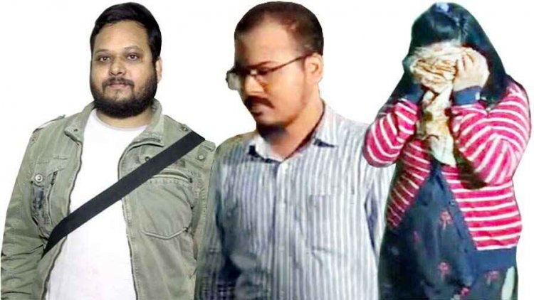 SGST के सुपरिंटेंडेंट इलोंका ​मिंज व इंस्पेक्टर सौम्य रंजन मलिक दवा कारोबारी से 75 हजार की रिश्वत लेते गिरफ्तार, 14 दिन की रिमांड पर गए जेल