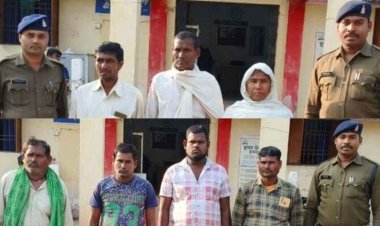 आपसी रंजिश को लेकर दो गुटों में मारपीट, कई लोग गंभीर रुप से घायल, पुलिस ने दोनों पक्षों के सात आरोपियों को किया गिरफ्तार