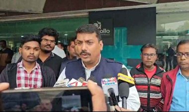 आयुष्मान योजना में इलाज शुरु करे या सरकारी जमीन और भवन खाली करे अपोलो, विधायक सुशांत शुक्ला ने दिखाएं कड़े तेवर