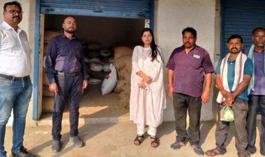 खाद्य विभाग ने की छापामार कार्यवाही, दो आरोपियों से 600 बोरा धान जप्त, नेताओं के नाम आ रहे सामने, मचा हडकंप