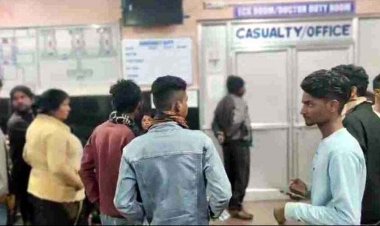 खदान में हादसा, सिर में पत्थर गिरने से दो श्रमिकों की मौत, प्रबंधन पर लगा लापरवाही का आरोप, मजदूरों में दहशत का माहौल