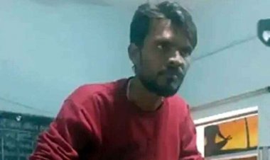 वोटर लिस्ट से नाम कटने पर भड़का युवक, पूर्व माध्यमिक शाला में घुसकर BLO को दी जान से मारने की धमकी, वीडियो हुआ वायरल