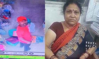 राजधानी में दिनदहाड़े चाकू की नोक पर बुजुर्ग महिला से लूट, बदमाशों ने दुकान में घुसकर वारदात को दिया अंजाम, दो आरोपी फरार, जांच में जुटी पुलिस