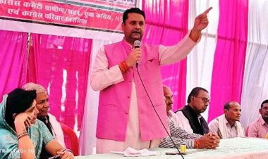 कांग्रेस सरकार ने किसानों का पूरा धान खरीदा भुगतान भी किया अब तो बारदाने भी नहीं मिल रहे -अरविंद शुक्ला, ओछी राजनीति बंद करें -उमेश पटेल