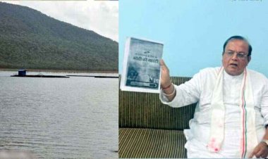 सिकासार बांध के पानी को महासमुंद ले जाने की योजना पर पूर्व मंत्री अमितेश शुक्ल का जमकर विरोध, उग्र आंदोलन की दी चेतावनी