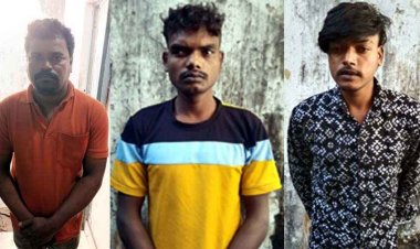 श्रवण बाधित मजबूर युवती का अपहरण कर किया दुष्कर्म, फिर पुलिस को फसाने की दिया धमकी, 3 आरोपी गिरफ्तार होकर पहुंचे सलाखों के पीछे