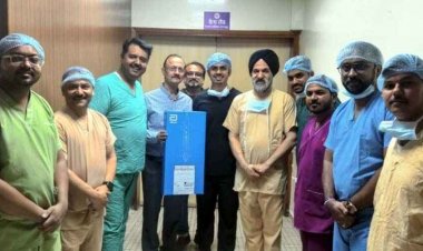 डॉक्टरों ने किया कमाल, धमनी में जमे कैल्शियम को ऑर्बिटल एथेरेक्टोमी प्रक्रिया के जरिये नसों के अंदर बारीक चूरे के रुप में निकाला बाहर