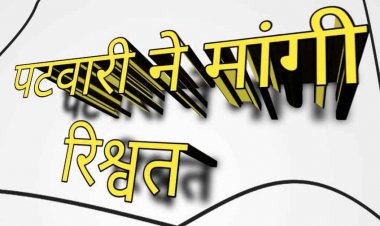 कानूनगो शाखा के बाबू के बाद अब हल्का पटवारी के खिलाफ किसान से रिश्वत मांगने का लगा आरोप, कृषक ने विधायक से लगाई इंसाफ की गुहार