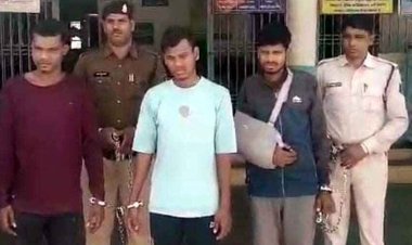 लवस्टोरी में प्रेमिका का पिता बना रोड़ा, शादी से इंकार करने पर प्रेमी ने दो दोस्तों के साथ मिलकर कर दिया कत्ल, दो दोस्त समेत तीनों आरोपी गिरफ्तार