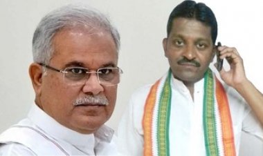 पुलिस भर्ती घोटाले की CBI जांच हो -पूर्व मुख्यमंत्री भूपेश बघेल, डॉ. रमन सिंह के क्षेत्र में बढ़ता भ्रष्टाचार: सवालों के घेरे में विधायक और प्रशासन -हेमंत