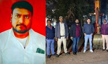 खनिज छापेमारी टीम को धमकी और गाली-गलौज, अमले से उलझना पड़ा भारी, दबंगई करने वाला वाहन मालिक रंजीत काटले गिरफ्तार