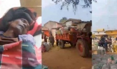 खरीदी केंद्र में धान बेचने गए किसान की संदिग्ध मौत, तो इधर धान लोड करने के दौरान गिरने से हमाल की गई जान, जांच में जुटी पुलिस