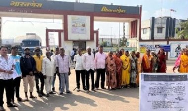 छत्तीसगढ़ में संचालित कंपनियां दे रही अपराध और गुंडागर्दी को बढ़ावा, स्थानीय कामगारों ने आरोप लगाकर किया बड़ा खुलासा!