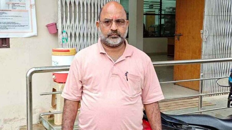 भट्ठा दलाल जगत गुप्ता ने कट्टा दिखाकर पत्रकार दिलीप शर्मा को दी जान से मारने की धमकी, थाने में शिकायत दर्ज