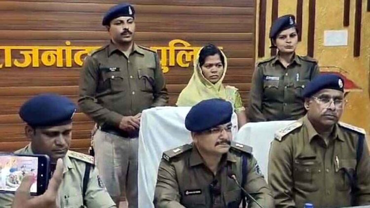 अंधे कत्ल की गुत्थी सुलझाने में पुलिस को मिली कामयाबी, टोनही होने के शक में बुजुर्ग महिला की हत्या, आरोपी युवती गिरफ्तार