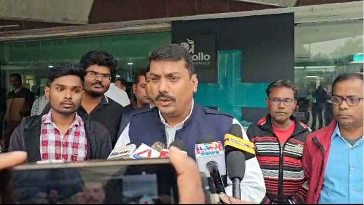 आयुष्मान योजना में इलाज शुरु करे या सरकारी जमीन और भवन खाली करे अपोलो, विधायक सुशांत शुक्ला ने दिखाएं कड़े तेवर