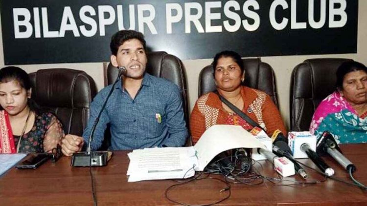 हेड कांस्टेबल से जान का खतरा, पीड़ित पुलिसकर्मी के परिवार ने मीडिया के सामने लगाई इंसाफ की गुहार, मांगी सुरक्षा