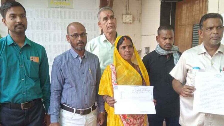 भूमि सीमांकन में अनियमितता और अवैध कब्जे का आरोप, प्रशासनिक लापरवाही से बढ़ी किसानों की परेशानी, इंसाफ की लगाई गुहार