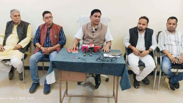 यूथ हब के लिए आज से सत्याग्रह, प्रदेश में प्रशासनिक और राजनैतिक अराजकता चरम पर -सुशील आनंद शुक्ला, विधायक पति लगाया झूठा आरोप -कांग्रेस