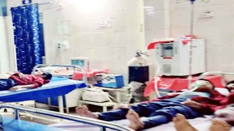 बालक आश्रम में पहली कक्षा के छात्र की मौत, मचा हड़कंप, तीन भर्ती, 13 बच्चों को परिजन ले गए घर, परिजनों में दहशत, प्रबंधन पर लगे गंभीर आरोप