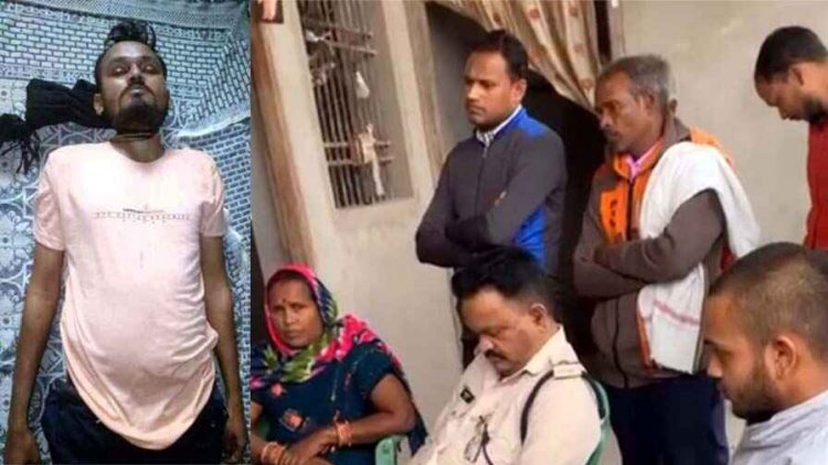 धर्मांतरण के लिए युवक पर दबाव बनाने का मामला, खुदकुशी के लिए उकसाने का लगा आरोप, चार आरोपी पत्नी, सास-ससुर और डेढ़सास गिरफ्तार