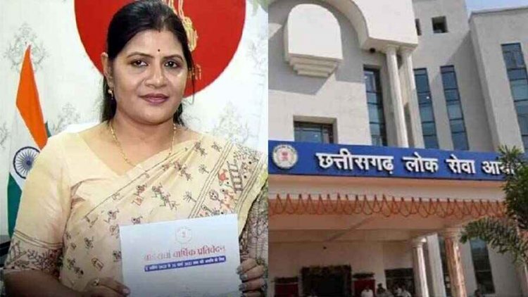 CGPSC भर्ती घोटाले मामले में एक्शन मोड में सीबीआई, छापेमारी में मिले कई सबूत, तत्कालीन परीक्षा नियंत्रक आरती वासनिक को किया गिरफ्तार