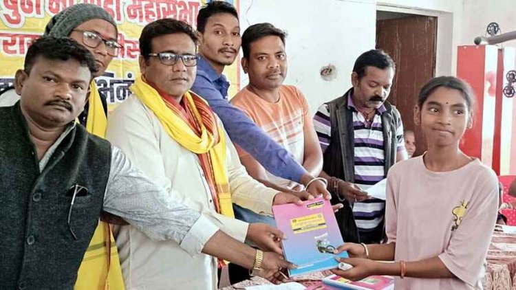 'शिक्षित बनो संघर्ष करो संगठित रहो' पढ़ो लिखो अपने मां-बाप का नाम और समाज का नाम रोशन करो -जय बूढ़ी मां गाड़ा महासभा