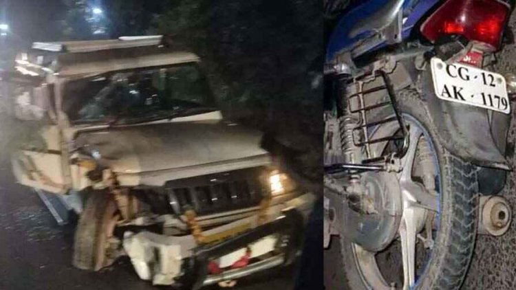 बाइक सवार की मौत, क्षतिग्रस्त मोटर साइकिल चोरी, धूल बनी मौत की वजह, बोलेरो से टकराए, दो युवकों की मौत, तीन हादसों में चार लोगों की गई जान