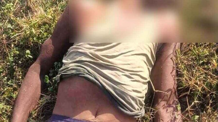 नशे में धूत होकर घर के बाहर खुले में सो गया युवक, सुबह मिली लाश ठंड से हो गई मौत होने की आशंका, पुलिस कर रही मामले की जांच