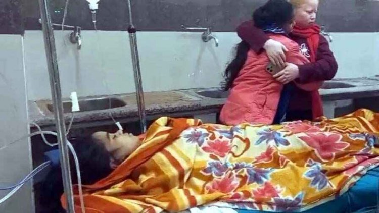 हॉस्टल की छत से गिरी दिव्यांग छात्रा, सिर में आई गंभीर चोट, इलाज के दौरान मौत, परिजन घटना को बता रहे संदिग्ध, जांच में जुटी पुलिस