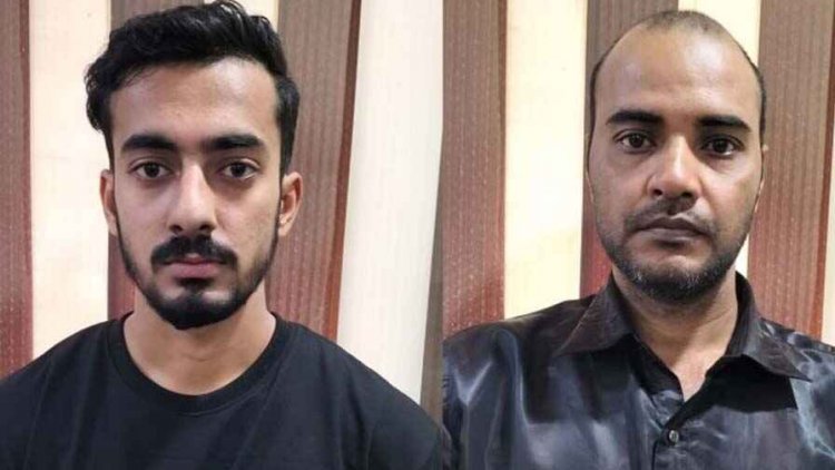 प्रोग्रेसिव पॉइंट से 2 शातिर ठगों को पुलिस ने दबोचा, साइबर क्राइम से मिली रकम को थाईलैंड और चाइना भेजने भेजने वाले दो और आरोपी गिरफ्तार