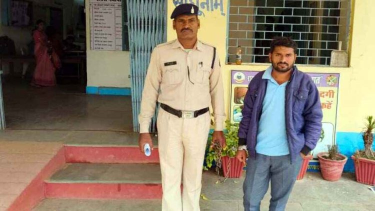 शादी का झांसा देकर अभनपुर में कॉलेज छात्रा के साथ किया रेप, दी जान से मारने की धमकी, पुलिस ने आरोपी गोपेश साहू को गिरफ्तार कर भेजा जेल