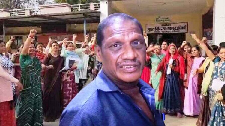 डॉक्टर के बाद अब लेखपाल नशे की हालत में मितानिन महिलाओं से की मारपीट, मितानिनों ने किया हंगामा, मामला पहुंचा सूरजपुर थाना, FIR दर्ज