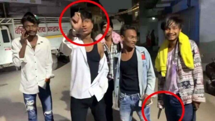 राजधानी में फिर चाकूबाजी, वारदात को अंजाम देने के बाद आरोपी INSTAGRAM पर आया लाइव, आरोपियों की तलाश में जुटी पुलिस