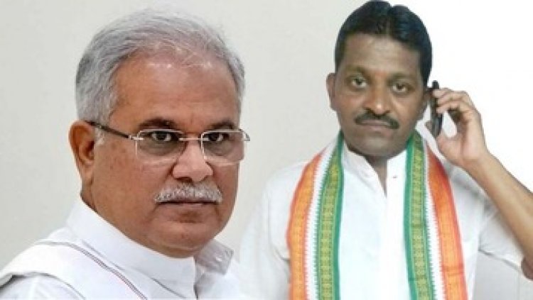 पुलिस भर्ती घोटाले की CBI जांच हो -पूर्व मुख्यमंत्री भूपेश बघेल, डॉ. रमन सिंह के क्षेत्र में बढ़ता भ्रष्टाचार: सवालों के घेरे में विधायक और प्रशासन -हेमंत