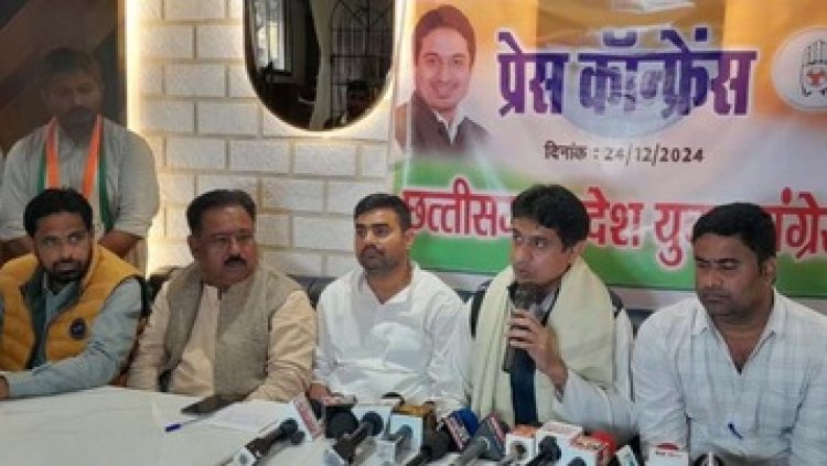 युवा कांग्रेस बेरोजगार, दलित, महिला, आदिवासी भाईयों का आवाज बनेगी- उदय भानु चीब, डॉ अंबेडकर के सम्मान मेंरैली निकालकर सौंपा ज्ञापन