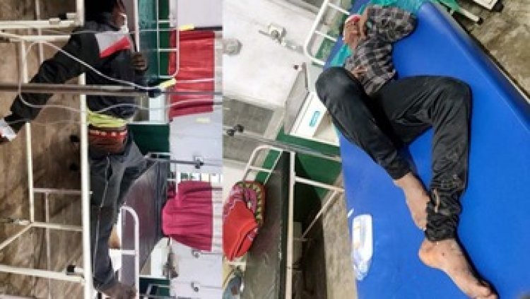 दर्दनाक हादसा, बाइक और स्कूटी में जबरदस्त टक्कर, दोनों हॉस्पिटल में भर्ती, पहुंचाया, मोटर साइकिल सवार की हालत नाजुक, किया गया रेफर