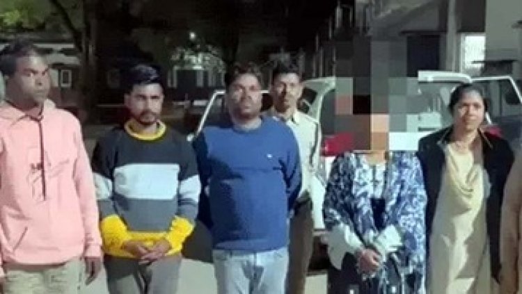 रायपुर के कारोबारी पर रेप केस, युवती ने मामला खत्म करने मांगे 1 करोड़, दुष्कर्म पीड़िता ने दोस्तों संग रची साजिश, दूसरी किस्त लेते 4 गिरफ्तार