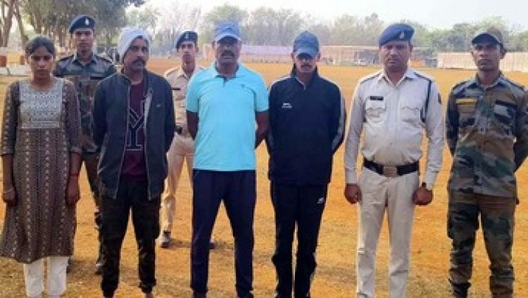 पुलिस भर्ती गड़बड़ी मामले में तीन पुलिसकर्मी के साथ एक महिला अभ्यर्थी गिरफ्तार, अब तक 7 आरक्षक समेत 11 आरोपी अरेस्ट, जांच जारी