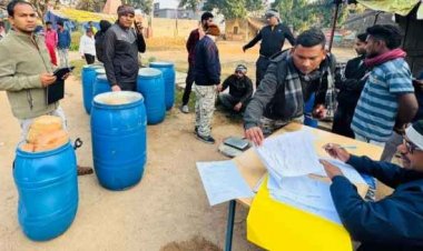 ‘पुष्पा’ वाले स्टाइल से तस्करी, शक की कोई गुंजाइश ही नहीं, फिर पुलिस ने खुलवाया ड्रम का ढक्कन तो फटी रह गई आंखें, एक आरोपी गिरफ्तार