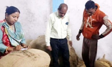 गरियाबंद में धान परिवहन में हेराफेरी, ट्रक ड्राइवर ढाबे में बेच रहे सरकारी धान, छापेमारी के दौरान अलग-अलग मामलों में 345 बोरा धान जप्त